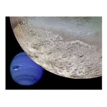 Triton with Neptune Post Card
