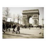 Triumph Arch Paris Post Cards