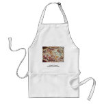 Triumph Of Apollo By Asam Cosmas Damian aprons