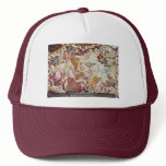 Triumph Of Apollo By Asam Cosmas Damian hats