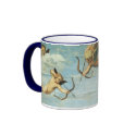 Triumph Of Galatea, Angels detail  Raphael Sanzio mugs
