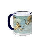 Triumph Of Galatea, Angels detail  Raphael Sanzio Coffee Mugs