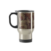 Triumph Of Scipio Detail By Andrea Mantegna Coffee Mug