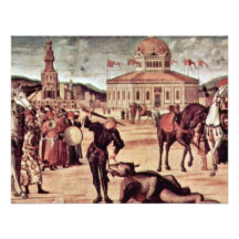 Triumph Of St. George By Carpaccio Vittore Personalized Invitation