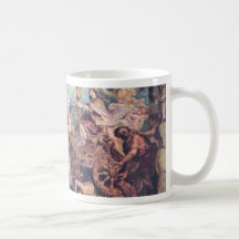 Triumph Of The Church Of Idolatry By Rubens Peter Coffee Mug