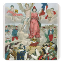 Triumph of the Republic, 1875 Sticker