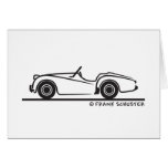 Triumph TR3 cards
