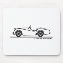 Triumph TR3 Mouse Pads