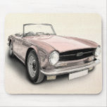Triumph TR6 Mousepads