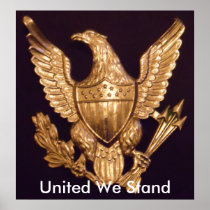 Triumph, United We Stand Poster