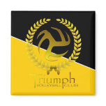 Triumph Volleyball Magnet