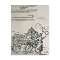 Triumphal Chariot of Emperor Maximilian I Postcard