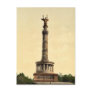 Triumphal Column, Berlin, Germany rare Photochrom Post Cards