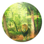 Triumphant King stickers