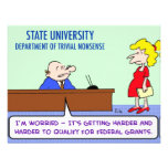 trivial nonsense federal grants custom announcements