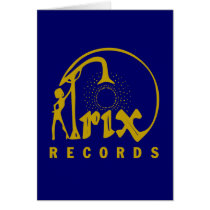 Trix Records Greeting Cards