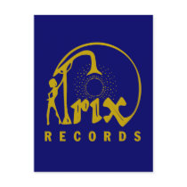 Trix Records Postcards