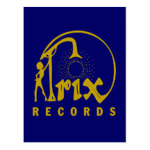 Trix Records Postcards