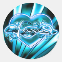 Trixia Stickers