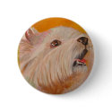 Trixie: A Scottie Dog Portrait buttons