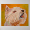 Trixie: A Scottie Dog Portrait posters