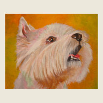 Trixie: A Scottie Dog Portrait posters