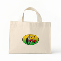 TRKE TRICYCLE BABY BAG CHROMED OUT PIMP CADILLAC