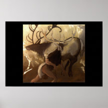 Trois Frères Shaman Posters