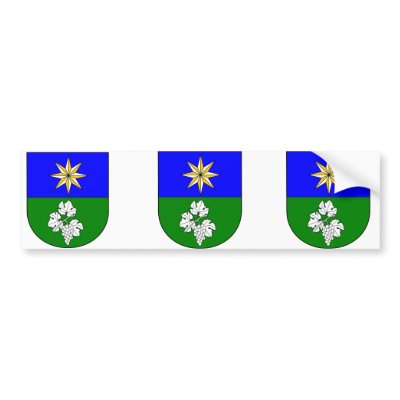 Troja Praha, Czech Bumper Sticker by bestflag
