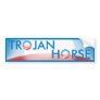 Trojan Horse Bumper Sticker