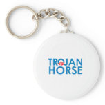 TROJAN HORSE keychains