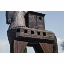 Trojan Horse Photo Sculptures