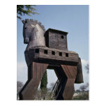 Trojan Horse Post Card