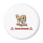 Trojan Threat Detected magnets