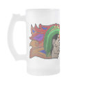Trojan Warrior Sport Frosted Mug
