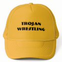 Trojan Wrestling Trucker Hat