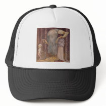 Troll Herb By John Bauer Trucker Hats