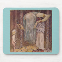 Troll Herb By John Bauer Mouse Pad