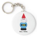 Troll Patrol: Scandinavian Gnome keychains