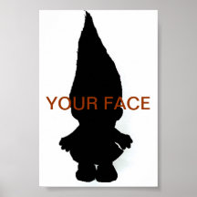 Troll Picture Frame Posters