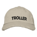 TROLLER EMBROIDERED BASEBALL CAP