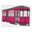 Trolley Trolleybus Streetcar Tram Trolleycar Cars cards