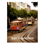 Trolleys San Francisco Postcard
