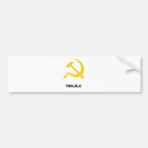 TROLOLO man Bumper Stickers