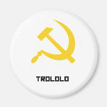 TROLOLO man Refrigerator Magnets