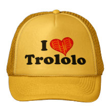 Trololo Truckers Hat $17.95 (11 colours)