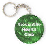 Tromaville Health Club keychains