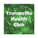 Tromaville Health Club Refrigerator Magnets