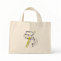 Trombone Canvas Bag