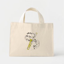 Trombone Canvas Bag
